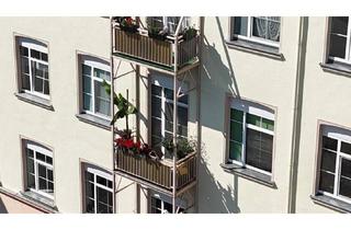 Loft kaufen in 08451 Crimmitschau, Dreizimmer Loftwohnung mit Balkon