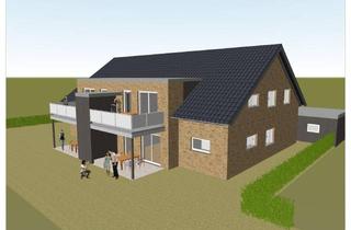 Wohnung kaufen in 49843 Uelsen, Moderne Eigentumswohnungen eines QNG-Neubaus in Uelsen