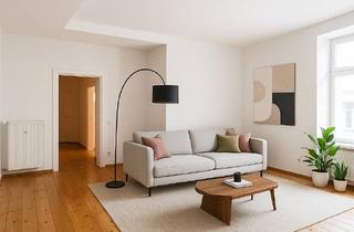 Wohnung kaufen in 12045 Berlin, Familienfreundliches Wohnen in Berlin: Bezugsfreies Altbauschätzchen!