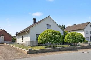 Einfamilienhaus kaufen in 32278 Kirchlengern, Freistehendes Einfamilienhaus mit Wintergarten, Garten und Garage in Kirchlengern