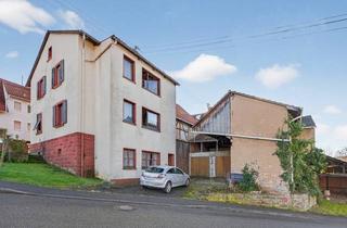 Haus kaufen in 76307 Karlsbad, Sanierungsobjekt mit Scheune und großem Entwicklungspotenzial in Karlsbad-Auerbach