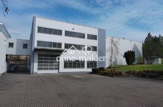 Büro zu mieten in 63571 Gelnhausen, MIETE: Lager + Fertigung + Büro - inkl. Regale 9,75 m hoch - top ausgestattet - zentral an der A66