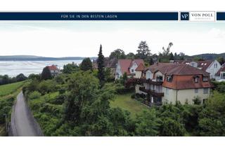 Wohnung kaufen in 88709 Meersburg, RESERVIERT: Absolute Zentrum-Lage: Erdgeschosswohnung mit besonderem Blick auf See und Natur