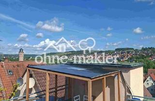 Wohnung mieten in 97199 Ochsenfurt, Große Maisonette-Wohnung mit Großterrasse in Ochsenfurt, Stadtmitte am Marktplatz, neu zu vermieten