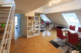 Wohnung mieten in Öhringer Straße 21, 70435 Stuttgart, Exklusive Maisonettewohnung am Fuße des Mönchsbergs