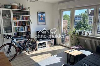 Wohnung mieten in Bibienastraße, 68167 Mannheim, Helle 2ZKB Wohnung in zentraler Lage zu vermieten
