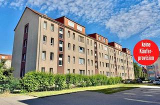 Wohnung kaufen in 17034 Neubrandenburg, HORN IMMOBILIEN++ Neubrandenburg, renovierte 3-Raum Eigentumswohnung mit Balkon -bezugsfrei-