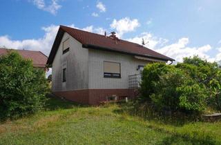 Einfamilienhaus kaufen in 97705 Burkardroth, Einfamilienhaus mit Garten und Garage in Burkardroth-Oehrberg