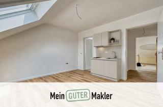 Wohnung mieten in 27570 Bremerhaven, Erstbezug nach Sanierung: helles 1-Zimmer-Dachgeschossapartment in Bremerhaven