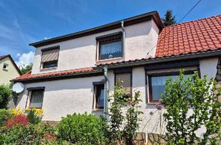 Haus kaufen in 06536 Südharz, Südharz - freistehendes Wohnhaus im schönen Südharz
