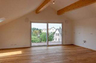 Wohnung kaufen in 94405 Landau, Landau an der Isar - ??Neubau KfW40 ab 0,01%* 3 Zi * Sichtbalken * ohne Provision * ??