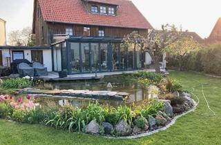 Bauernhaus kaufen in 38154 Königslutter, Königslutter am Elm - Saniertes Fachwerkhaus, Bauernhaus, Wintergarten, Teich in Bornum