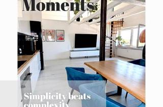 Loft kaufen in 89278 Nersingen, Nersingen - 5-Zimmer Maisonette Wohnung mit Loft-Charakter, Galerie Nersingen
