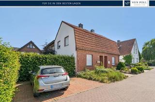 Haus kaufen in 48429 Rheine, Rheine / Eschendorf - Solides Zweifamilienhaus mit 2 vermieteten Einheiten - Kapitalanlage mit solider Basis