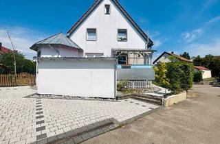 Doppelhaushälfte kaufen in 74405 Gaildorf, Gaildorf - Doppelhaushälfte mit zwei Wohnungen