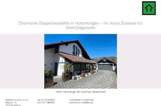 Doppelhaushälfte kaufen in 79801 Hohentengen, Hohentengen am Hochrhein - Doppelhaushälfte