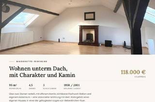 Wohnung kaufen in 45894 Gelsenkirchen, Gelsenkirchen - Charmante 4,5 Zimmer Maisonetten Wohnung GE Buer