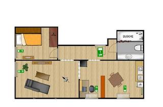 Haus kaufen in 75196 Remchingen, Remchingen - REMCHINGEN HAUPTSTRASSE PRIVATES APARTMENTHAUS IM MISCHGEBIET