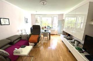 Wohnung mieten in 80796 München, München / Schwabing-West - Möblierte 3-Zimmer-Wohnung mit Südwest-Loggia in top Lage Schwabing-West