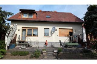 Haus kaufen in 15890 Eisenhüttenstadt, Eisenhüttenstadt - Provisionsfrei! Zweifamilienhaus direkt am Oder-Spree-Kanal