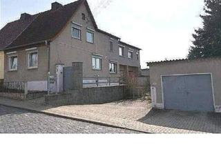 Doppelhaushälfte kaufen in 06556 Artern, Artern - Haus zum Verkauf