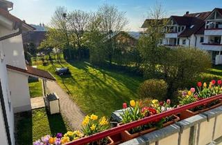 Wohnung kaufen in 87724 Ottobeuren, Ottobeuren - Wohnen wo andere Urlaub machen: 3,5-Zi-ETW im Herzen des Allgäus