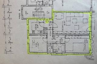 Wohnung kaufen in 84478 Waldkraiburg, Waldkraiburg - Vermietete 3-Zimmer Erdgeschoss Wohnung