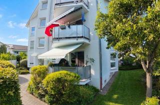 Wohnung kaufen in 68723 Oftersheim, ATIK: Gepflegte 3-Zimmer-Erdgeschosswohnung in attraktiver Wohnlage