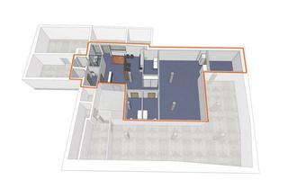 Gewerbeimmobilie mieten in 86899 Landsberg, Praxis- oder Studiofläche in bester Altstadtlage – 160 m² individuell planbar