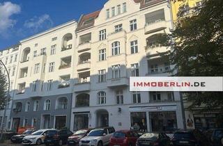 Wohnung kaufen in 10623 Berlin, IMMOBERLIN.DE - Feine kernsanierte Stuck-Altbauwohnung mit Balkon & Lift in Ruhelage