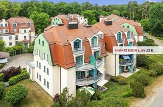 Wohnung kaufen in 15526 Bad Saarow, IMMOBERLIN.DE - Exquisite strandnahe Wohnung mit Terrasse im Precise Golf Resort am Scharmützelsee