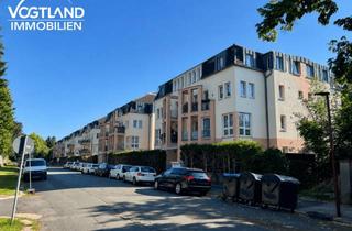 Wohnung mieten in Friedrich-Naumann-Straße, 08209 Auerbach, Attraktive 2-Raum-Wohnung mit Einbauküche und großer Terrasse in ruhiger Wohnlage zu vermieten