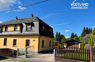 Doppelhaushälfte kaufen in 08209 Auerbach, Doppelhaushälften zu kaufen, Vogtlandkreis