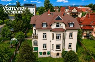 Villa kaufen in 07973 Greiz, Stilvolle Stadtvilla mit Weitblick – Wohnen in begehrter Villenlage