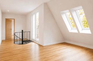 Wohnung kaufen in Mendelstraße, 13187 Pankow, Maisonette-Traum im Seitenflügel mit Terrasse und Balkon