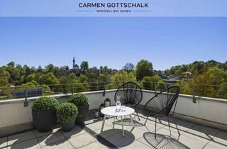 Penthouse kaufen in 82319 Starnberg, Starnberg zu Ihren Füßen. Exklusives Penthouse – Weitblick, Privatsphäre, beste Lage