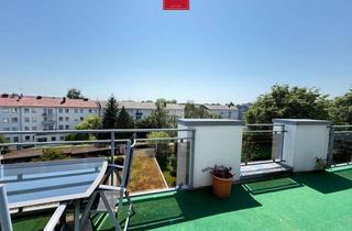 Wohnung kaufen in 40589 Holthausen, Über den Dächern von Düsseldorf: Große Galerie-Maisonette-Wohnung mit Aufzug u. Dachterrasse, frei !