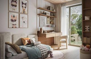 Wohnung kaufen in Mühlstraße 61, 76470 Ötigheim, Nachhaltig gebaut, modern gelebt: 4-Zimmer-Wohnung mit Garten
