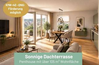Penthouse kaufen in 76297 Stutensee, Penthouse-Feeling in Stutensee: Sonnige Dachterrasse & exklusiver Wohnkomfort
