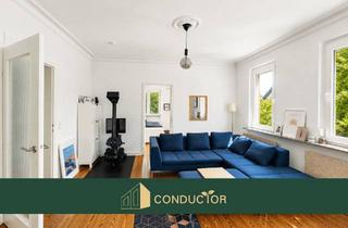 Wohnung kaufen in 71638 Ludwigsburg, 3,5 Zimmer voller Charme – Altbauflair modern interpretiert