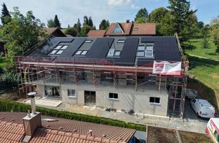 Wohnung kaufen in 87439 Lotterberg, Exklusive 3-Zimmer-Dachgeschosswohnung mit Balkon - Bezugsfertig Anfang 2027