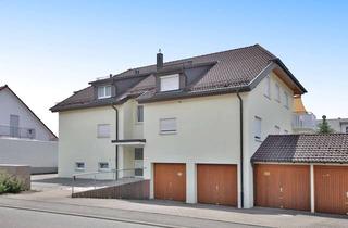 Wohnung kaufen in 75382 Althengstett, Ideal für Eigennutzer oder Kapitalanleger – Gepflegte 3-Zimmer-Wohnung