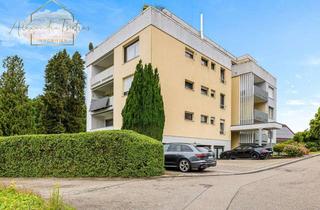 Wohnung kaufen in 75334 Straubenhardt, Lichtdurchflutete 3,5 Zimmer Wohnung mit Loggia, Aufzug, Stellplatz und flexiblem 4-Zimmer Potenzial