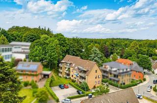 Wohnung kaufen in 24960 Glücksburg, Mitten in Glücksburg: Modernisierte 2-Zimmer-Wohnung mit Balkon, Stellplatz und Keller