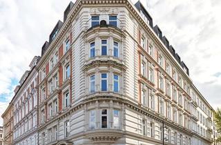 Wohnung kaufen in Hansaplatz, 20099 St. Georg, Stilvolle Altbauwohnung mit historischem Charme in Hamburg - St. Georg – vermietet