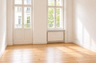 Wohnung kaufen in 10247 Friedrichshain, Großzügige 2-Zimmer-Altbauwohnung im Samariterkiez zu verkaufen, bezugsfrei