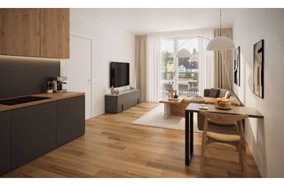 Wohnung kaufen in 56626 Andernach, Moderne 2-ZKB Neubau-Eigentumswohnung in Andernach WE6