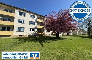 Wohnung kaufen in 38120 Weststadt, Attraktive Kapitalanlage – 2-Zimmer-Wohnung in der Weststadt