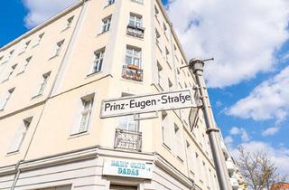 Wohnung kaufen in Prinz-Eugen-Straße 18, 13347 Wedding, Vermietete 1-Zimmer-Altbauwohnung im Wedding