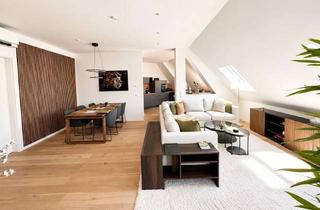 Wohnung kaufen in 04315 Volkmarsdorf, Luxuriöse Dachgeschosswohnung mit Loggia, Klimaanlage & 121 m² im Bülowviertel